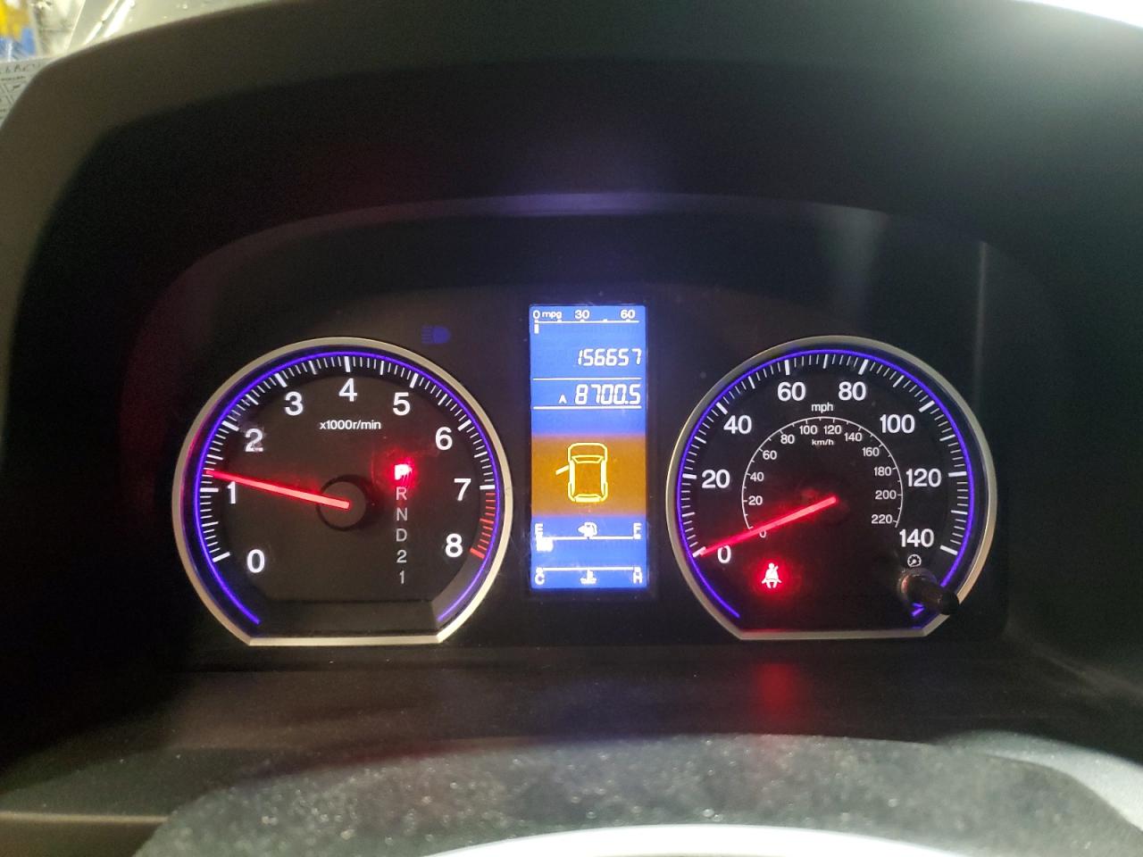 2010 Honda Cr-V Lx VIN: 5J6RE4H38AL050217 Lot: 91626235