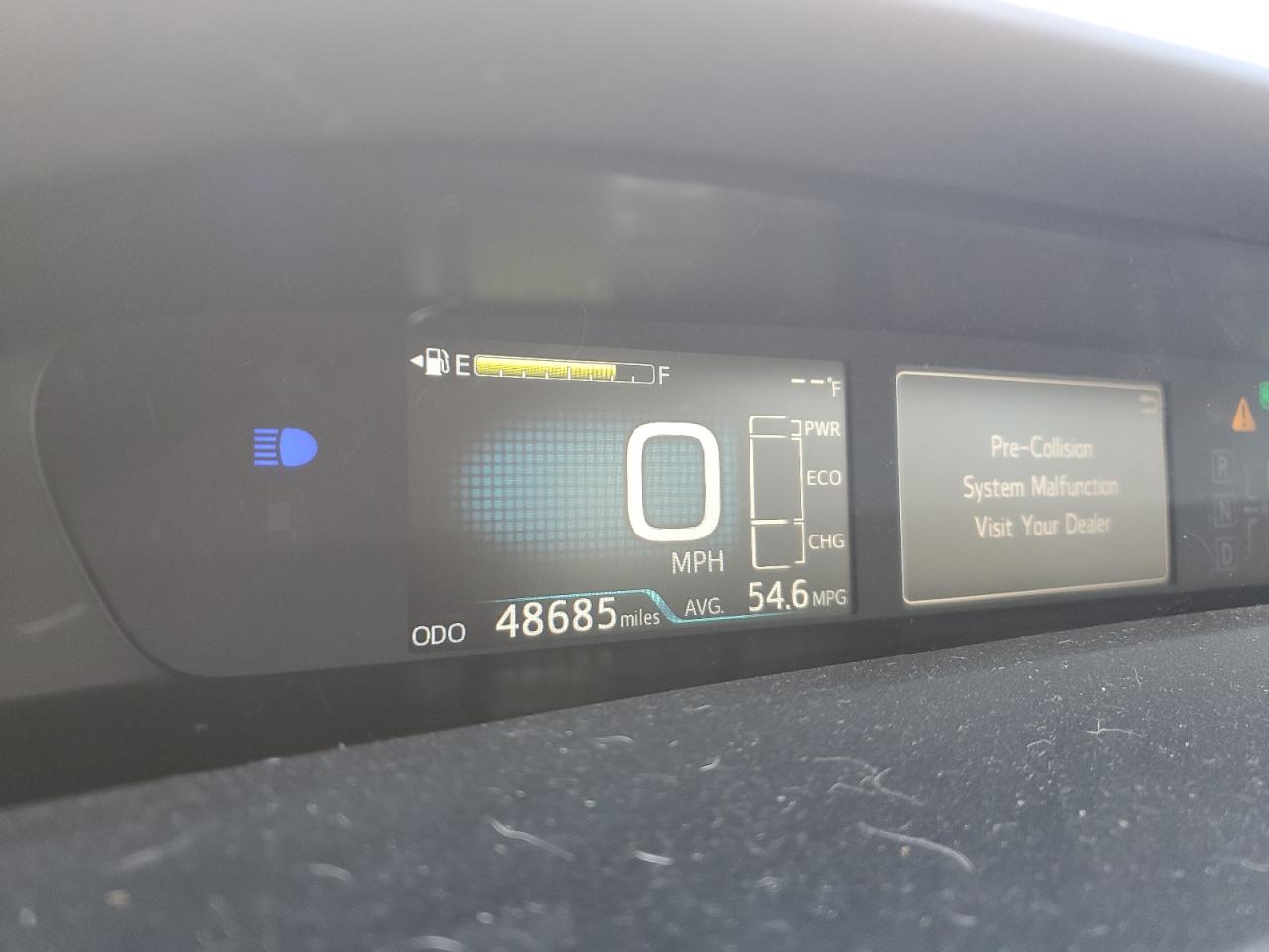 2022 Toyota Prius Night Shade VIN: JTDKAMFU1N3187200 Lot: 91993885