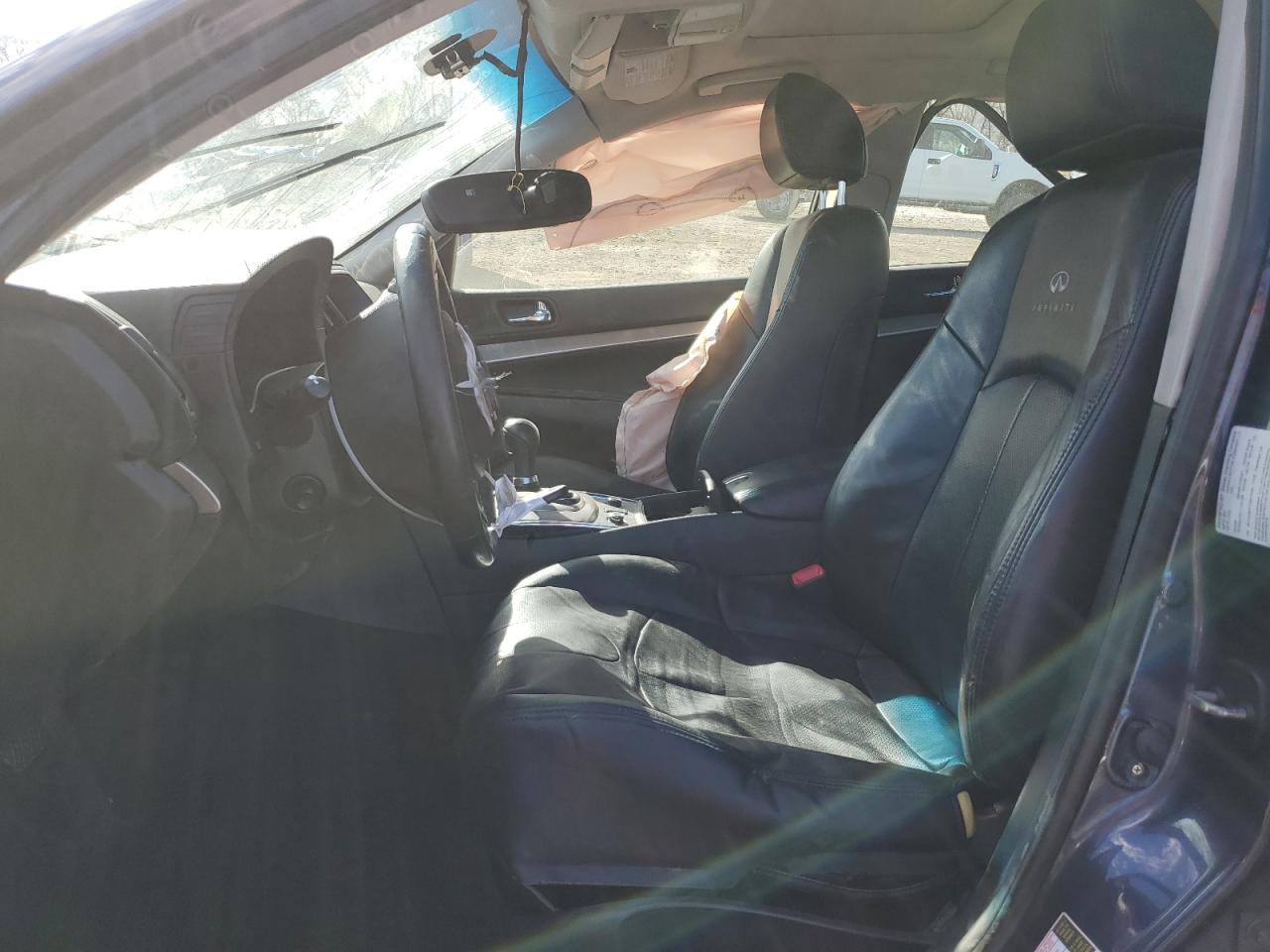 2012 Infiniti G37 VIN: JN1CV6AR7CM670384 Lot: 92872415