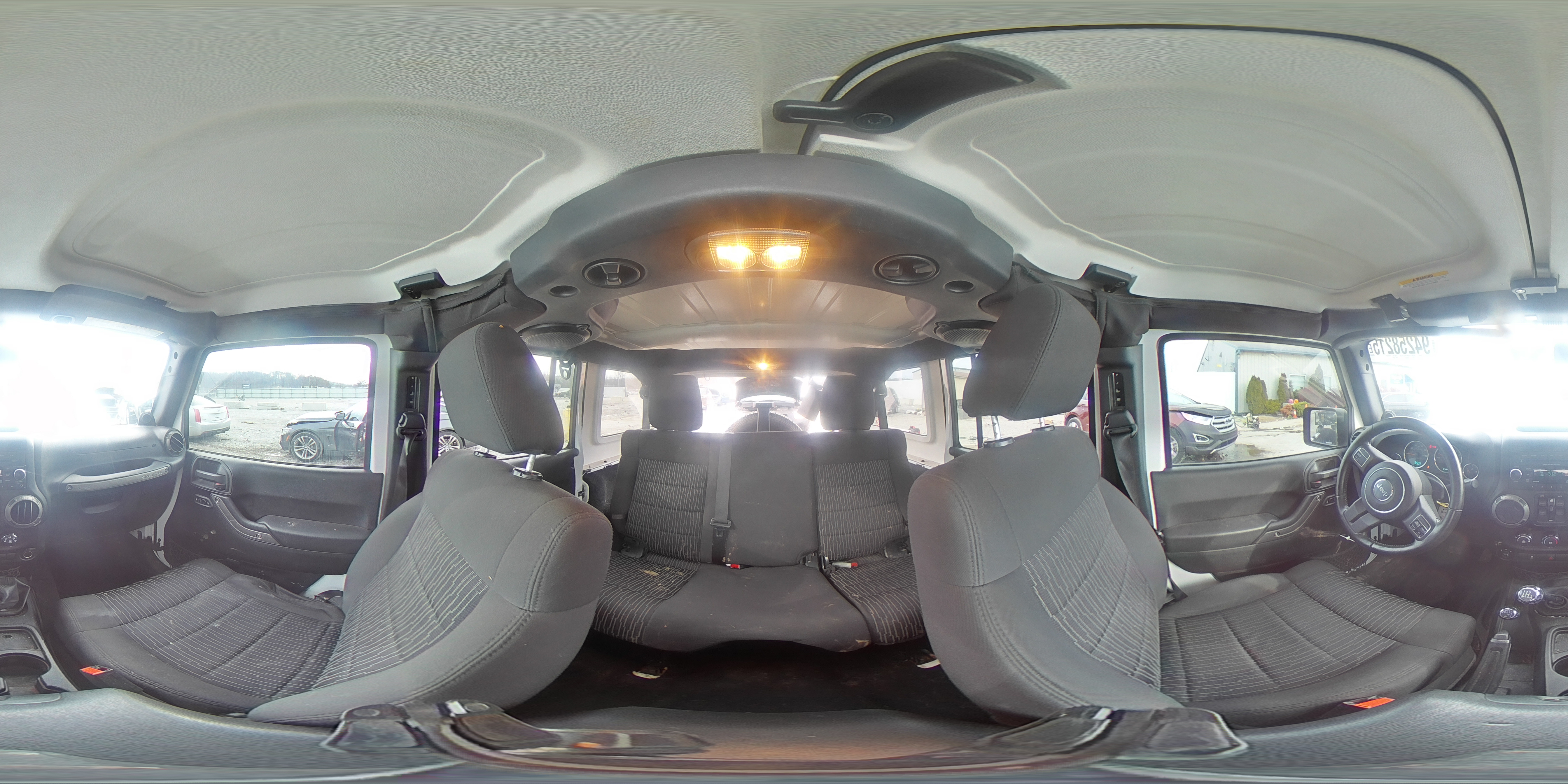 2012 Jeep Wrangler Unlimited Sport VIN: 1C4BJWDG1CL146975 Lot: 94258215