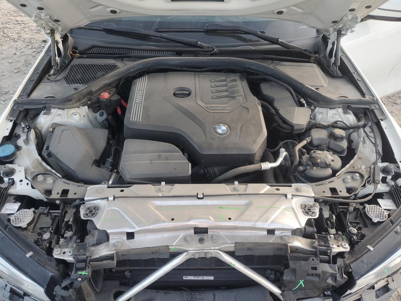 2020 BMW 330Xi VIN: 3MW5R7J02L8B41677 Lot: 82748705