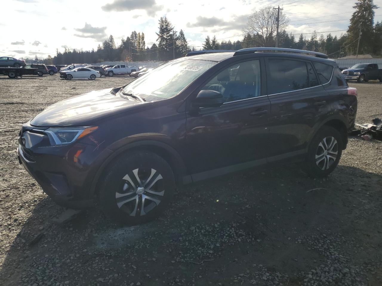 2017 Toyota Rav4 Le
