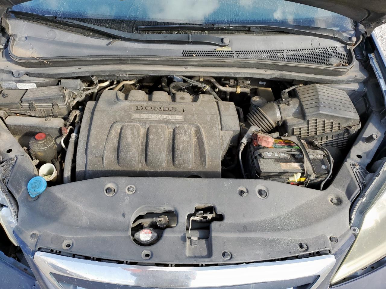 2007 Honda Odyssey Exl VIN: 5FNRL38717B027785 Lot: 92743625