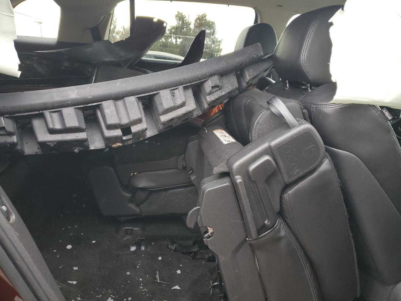 2015 Lincoln Mkt VIN: 2LMHJ5AT4FBL01707 Lot: 92398715