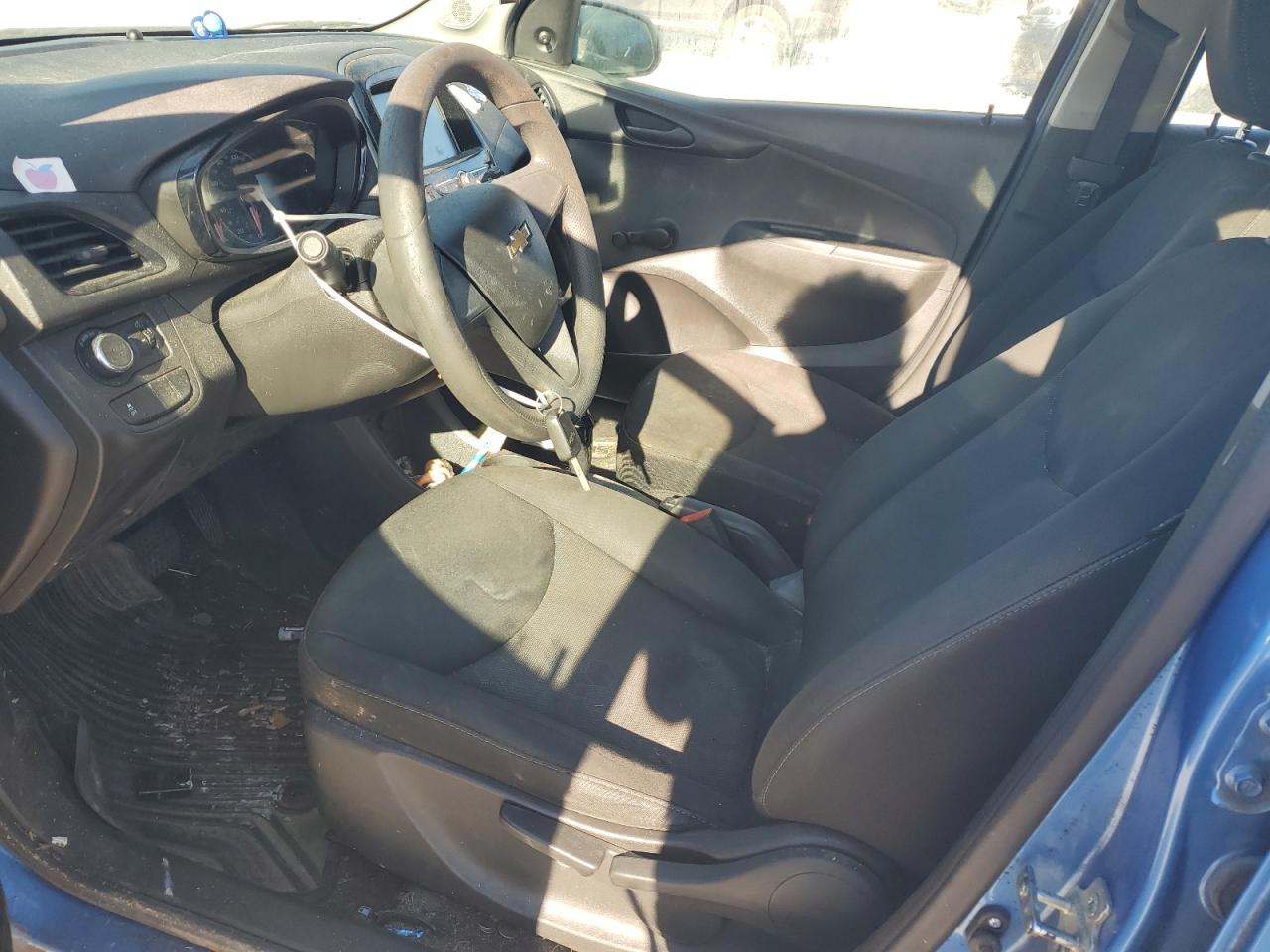 2018 Chevrolet Spark Ls VIN: KL8CB6SA3JC450640 Lot: 91627125