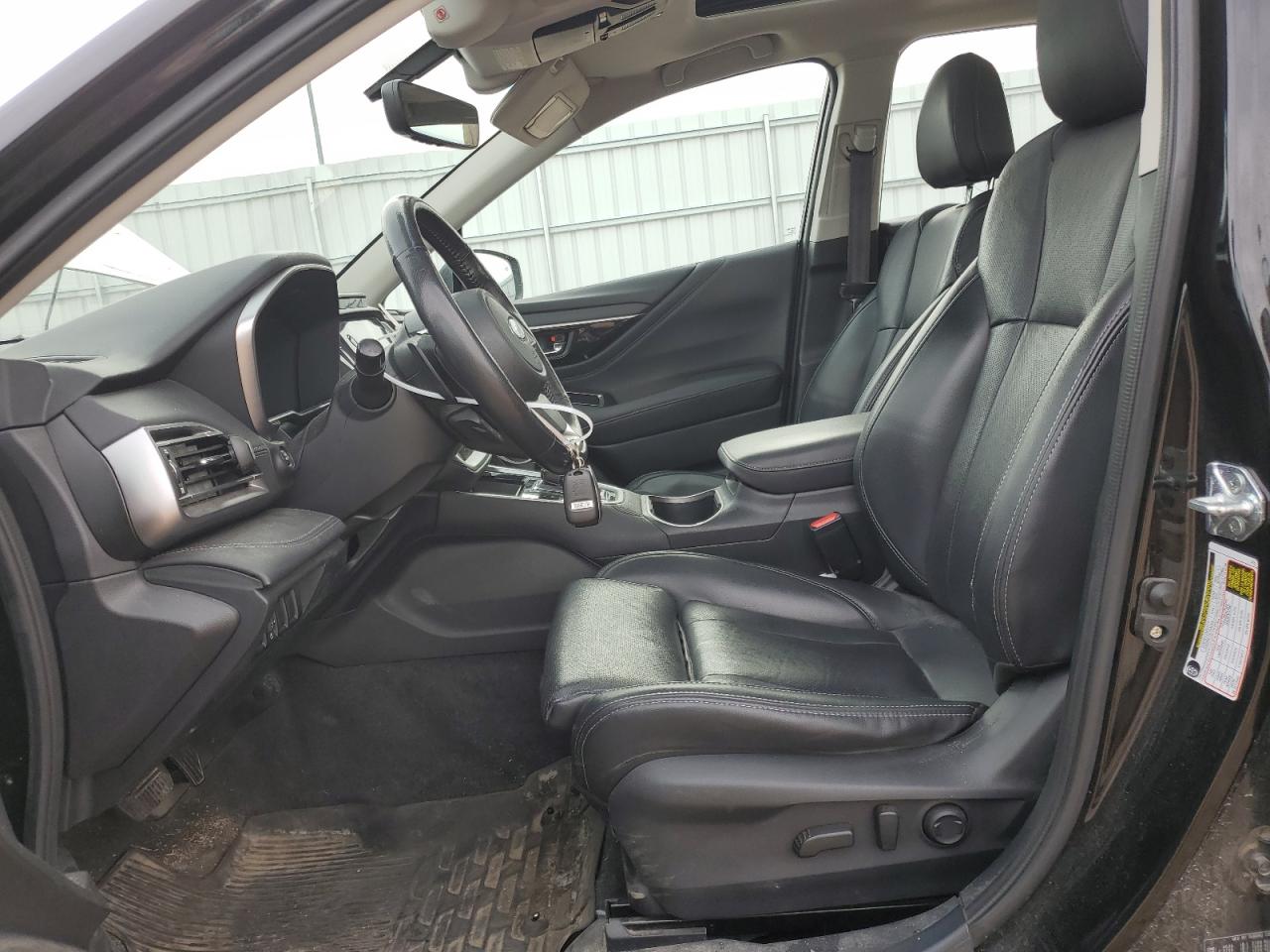 2021 Subaru Legacy Limited VIN: 4S3BWAN61M3014892 Lot: 92262365