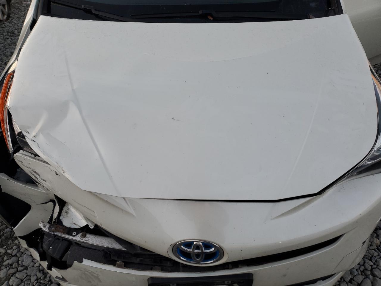 2016 Toyota Prius VIN: JTDKBRFU2G3505127 Lot: 91216805