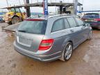 2009 MERCEDES-BENZ C CLASS C220 CDI BLUEEFFICIENCY SPORT 5DR AUTO for sale at Copart WISBECH