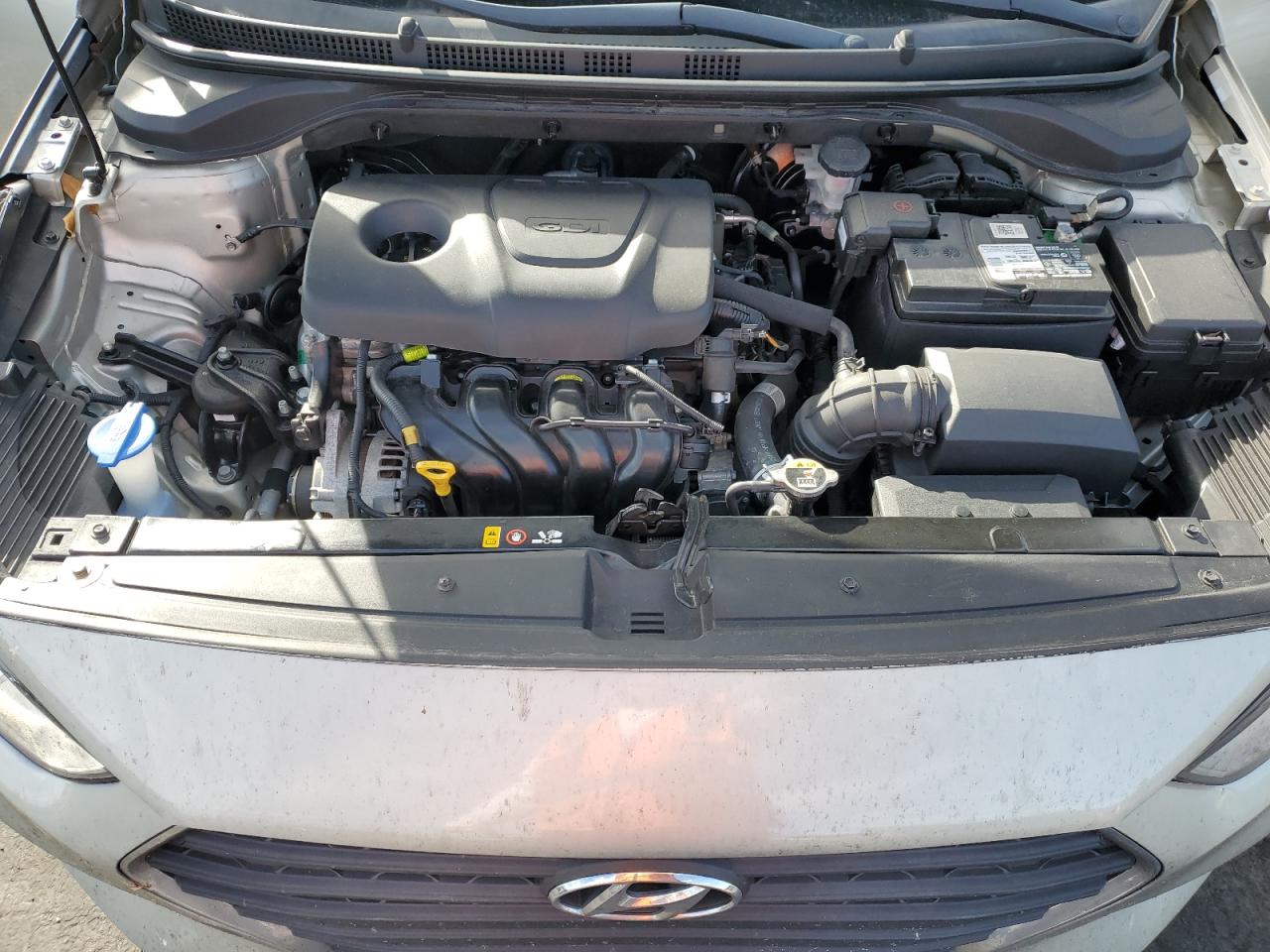 2019 Hyundai Accent Se VIN: 3KPC24A38KE064787 Lot: 92480755