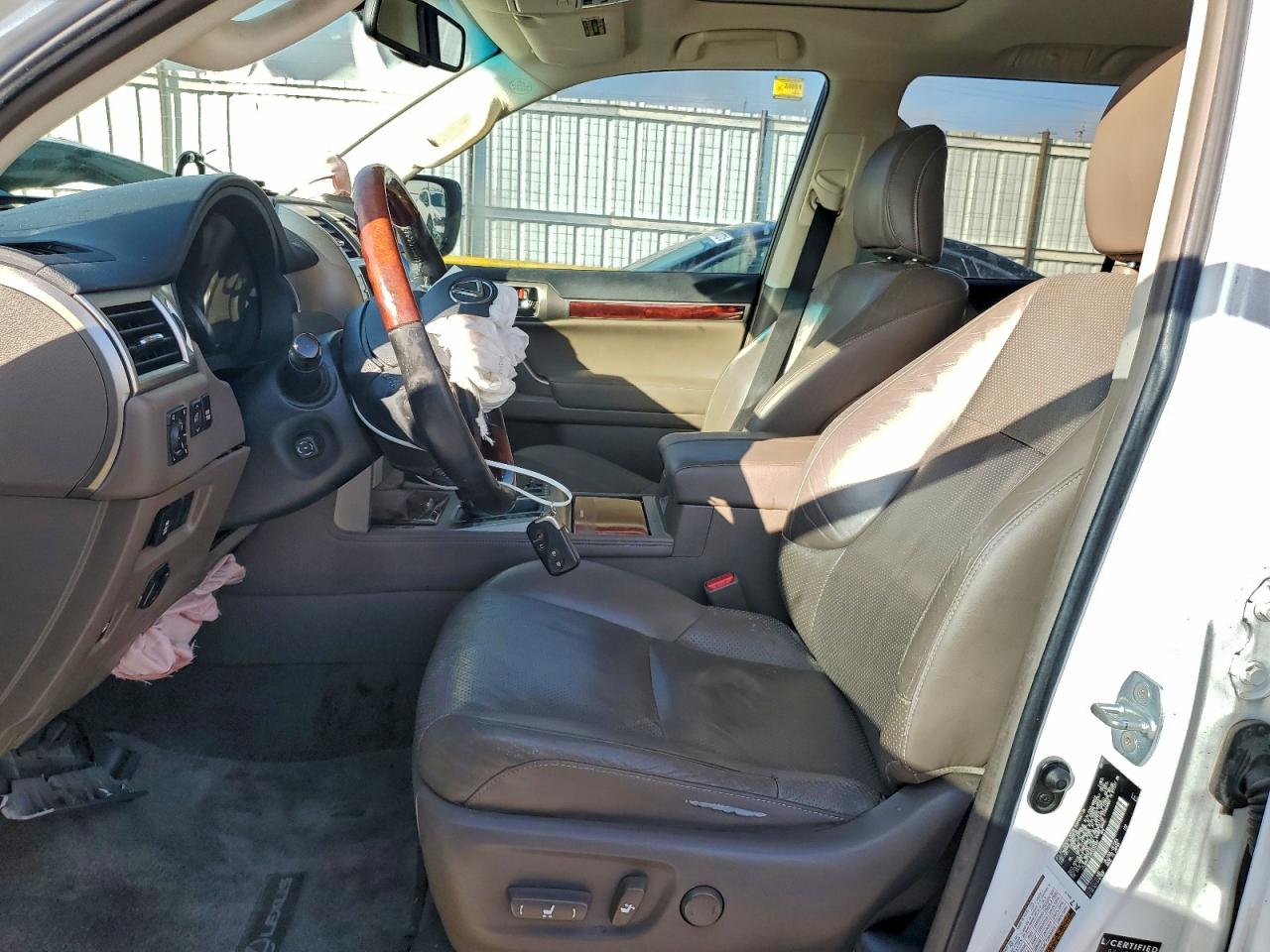 2011 Lexus Gx 460 VIN: JTJBM7FX3B5030350 Lot: 93250465