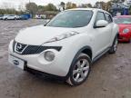 2012 NISSAN JUKE 1.6 ACENTA 5DR for sale at Copart WOLVERHAMPTON
