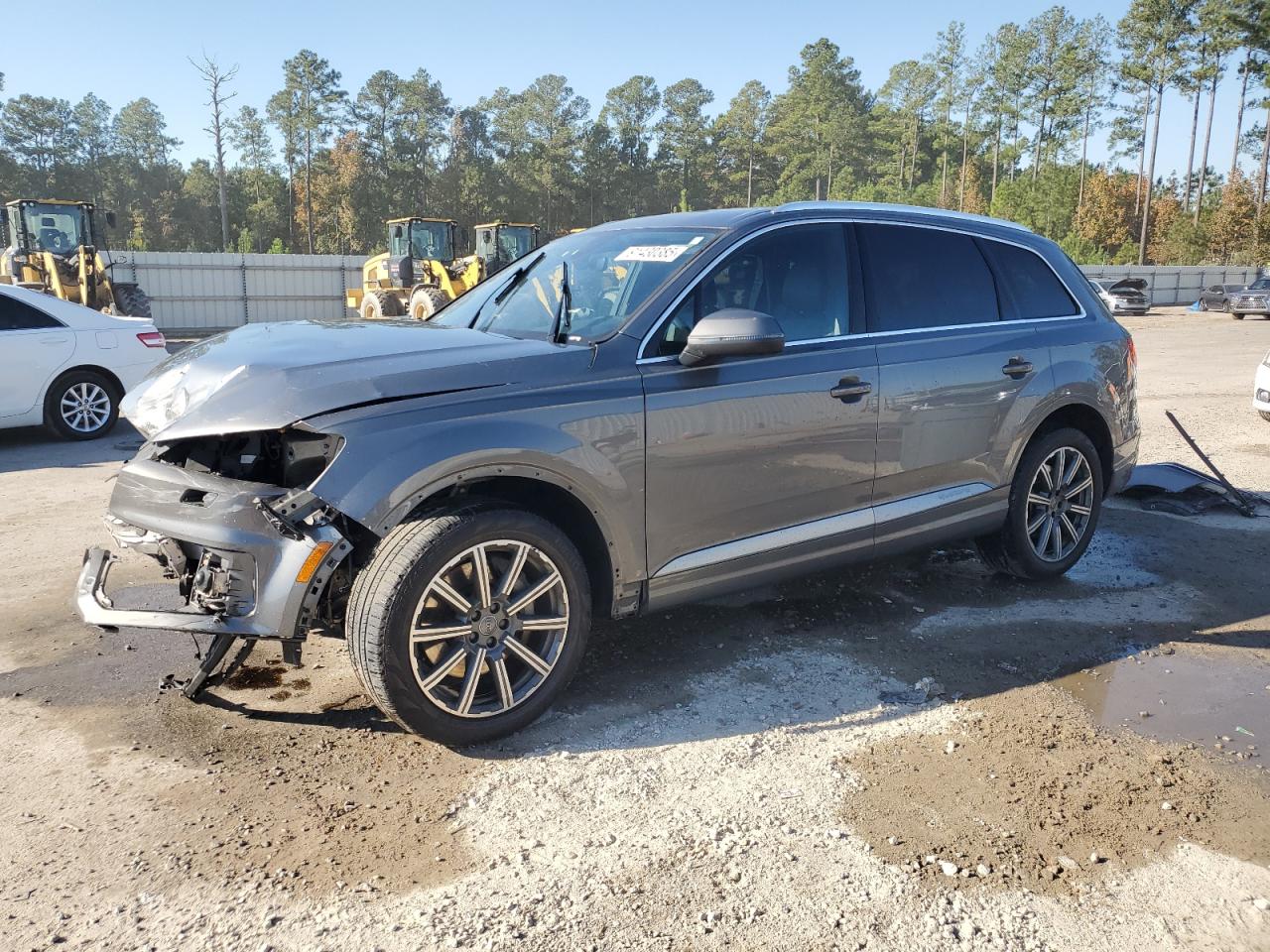 2017 Audi Q7 Premium Plus VIN: WA1LHAF7XHD052959 Lot: 91430385