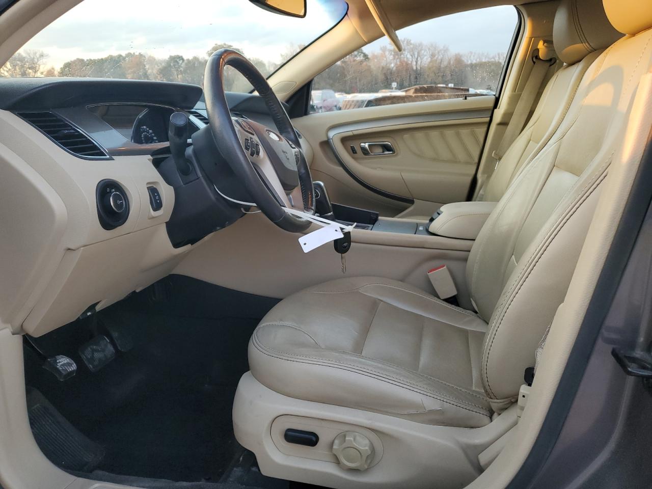 2013 Ford Taurus Sel VIN: 1FAHP2E89DG167551 Lot: 93241645