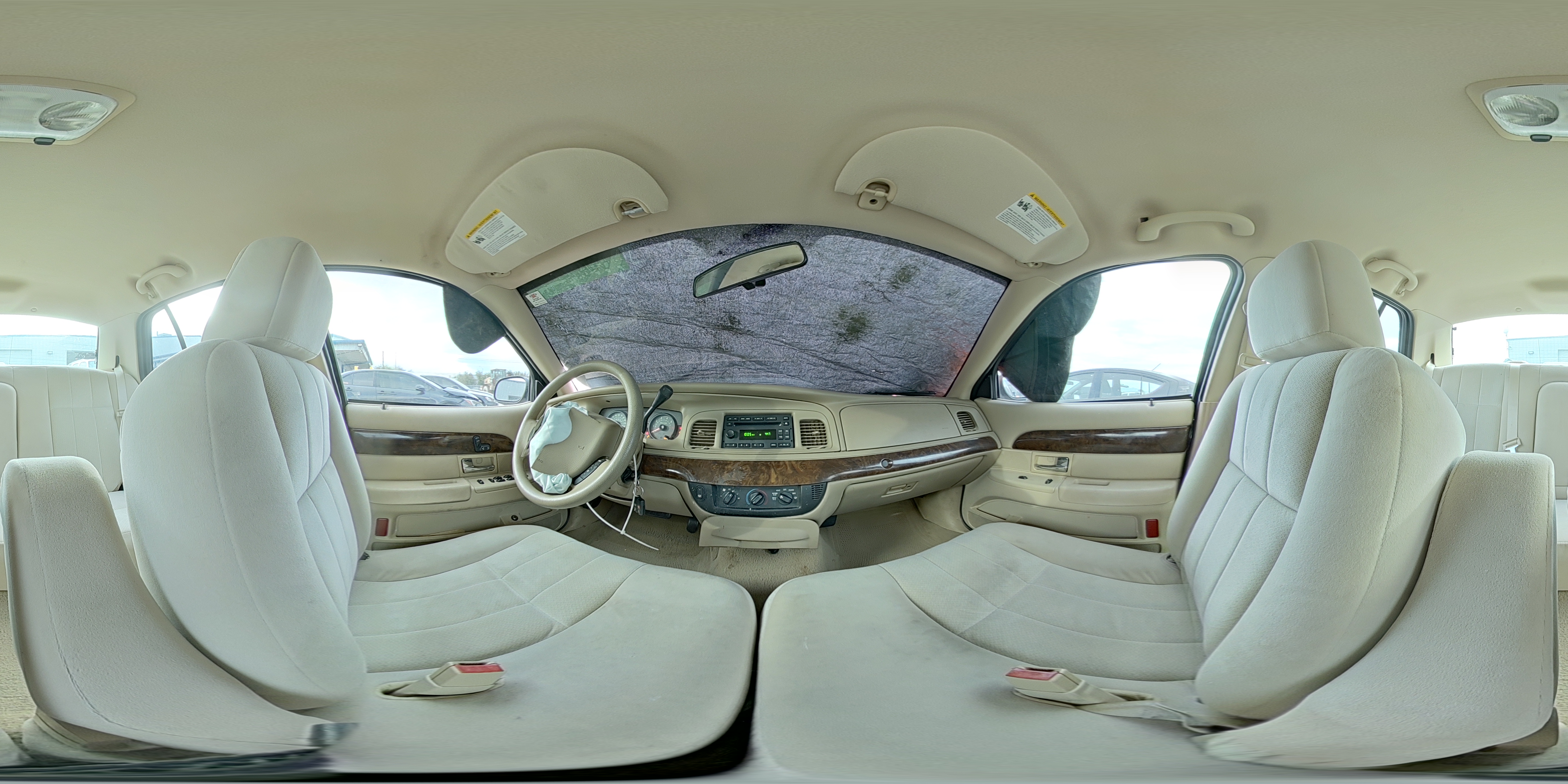 2008 Mercury Grand Marquis Gs VIN: 2MEFM74V28X636119 Lot: 85434375