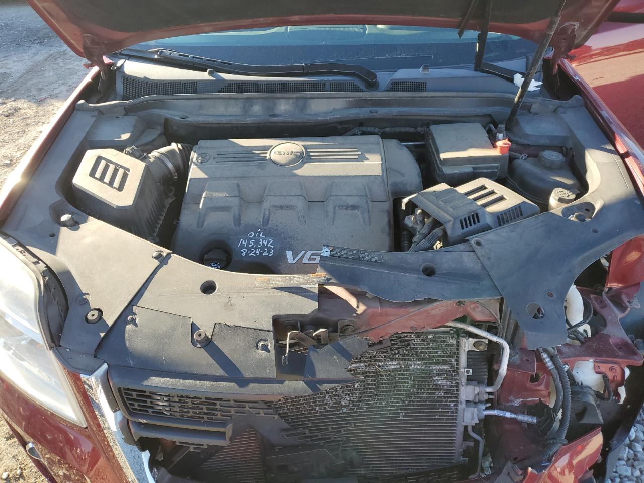 2010 GMC Terrain Slt VIN: 2CTFLFEY9A6298368 Lot: 92838295