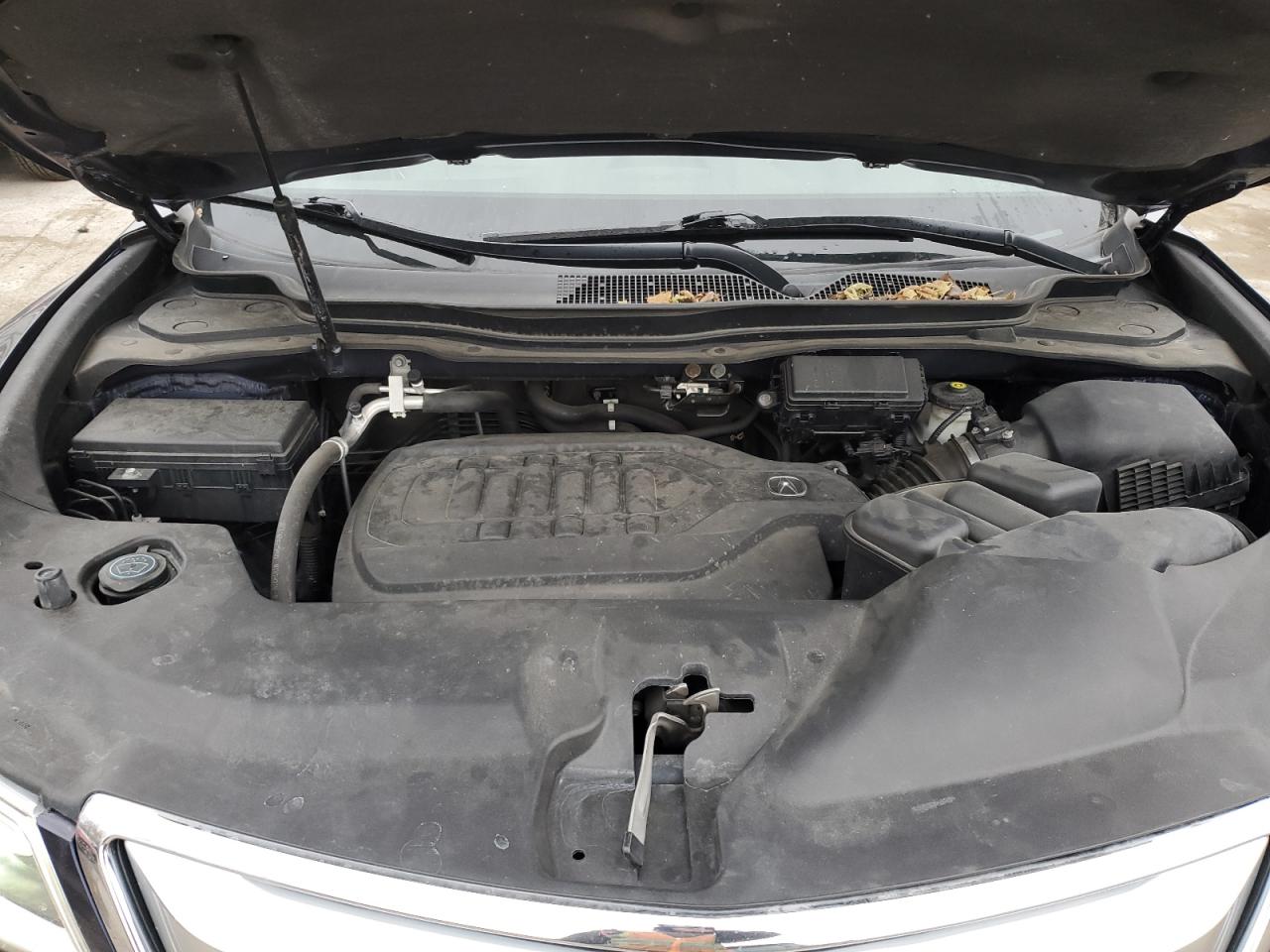 2016 Acura Mdx Technology VIN: 5FRYD4H45GB034340 Lot: 92793295