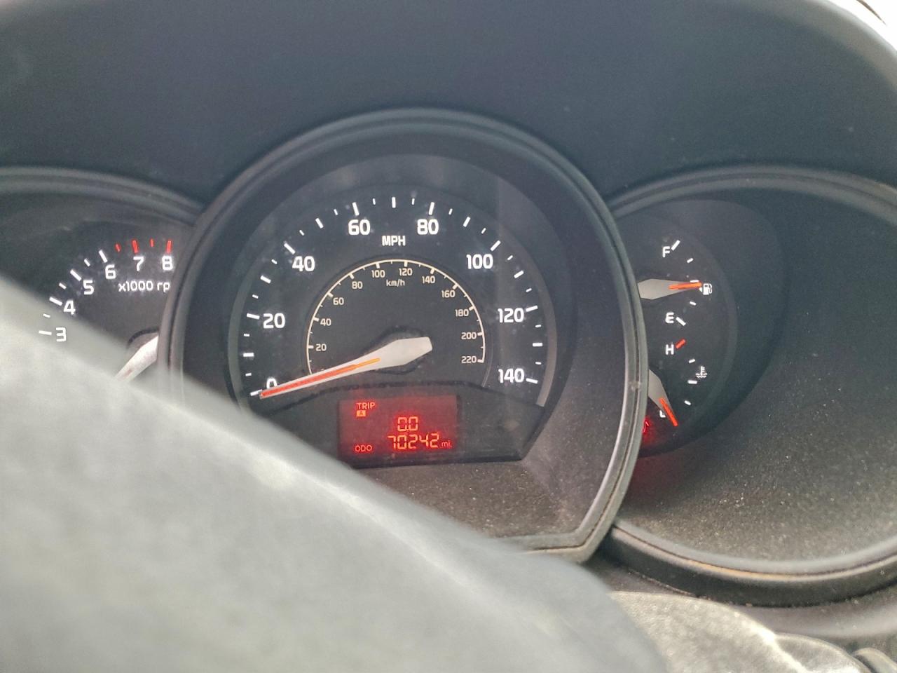 2014 Kia Rio Lx VIN: KNADM5A37E6358547 Lot: 93978775