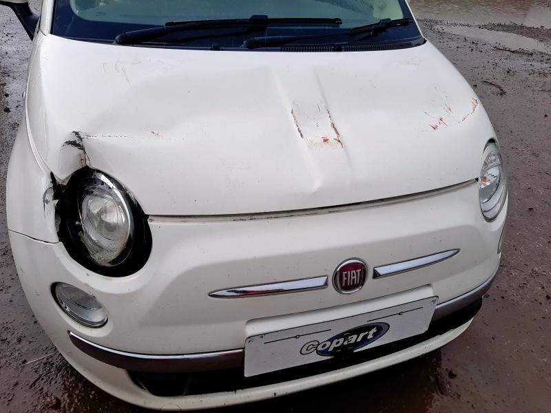 2012 FIAT 500 1.2 LOUNGE 3DR [START STOP]