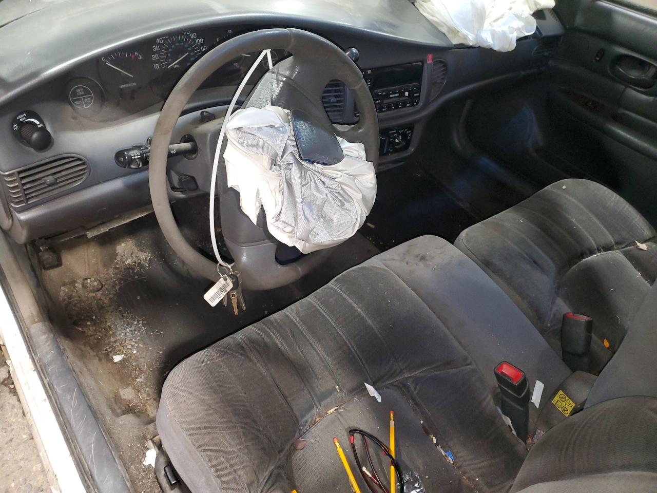 2003 Buick Century Custom VIN: 2G4WS52J331281111 Lot: 93080565