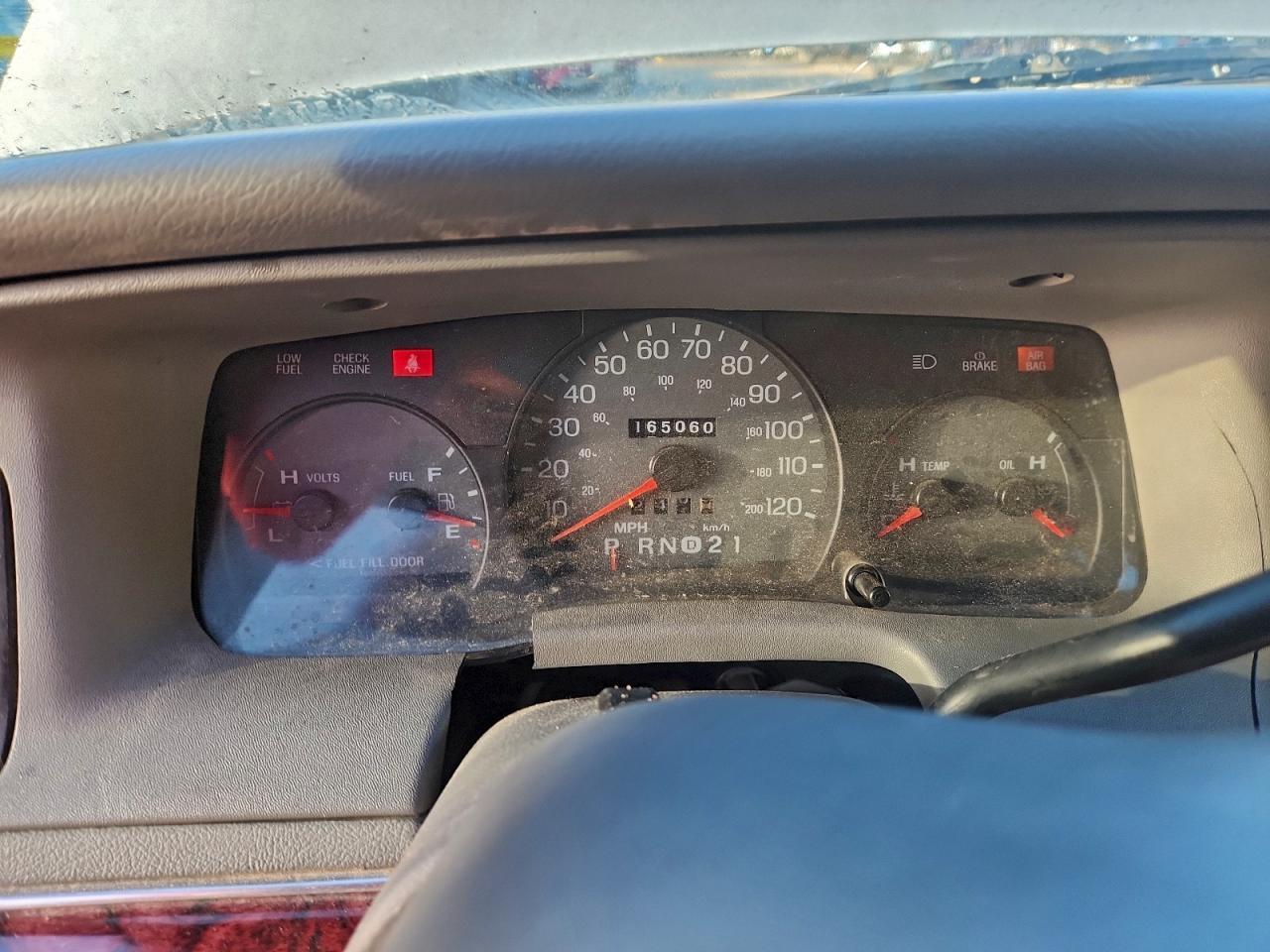 2000 Mercury Grand Marquis Ls VIN: 2MEFM75W8YX736426 Lot: 91242525