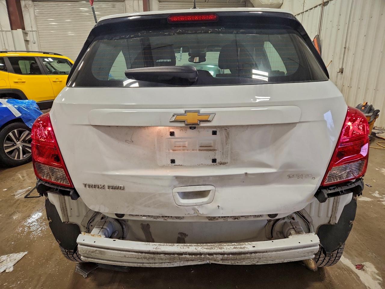 2018 Chevrolet Trax Ls VIN: KL7CJNSB4JB517293 Lot: 94112775