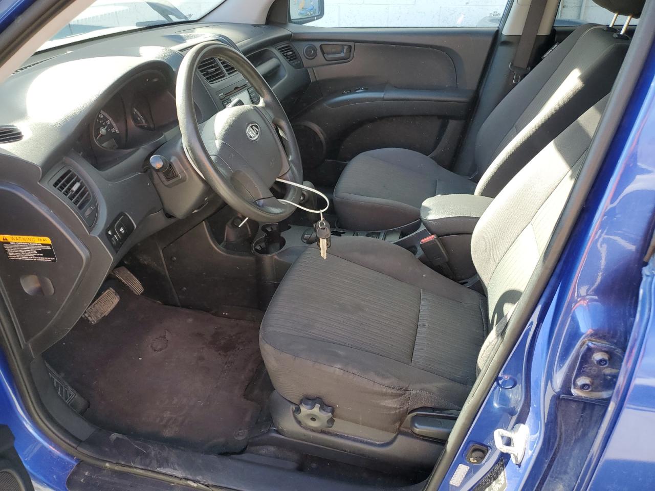 2009 Kia Sportage Lx VIN: KNDJF724X97594208 Lot: 92593575