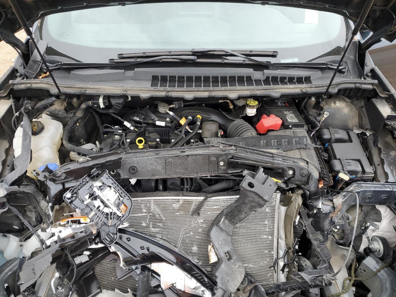 2022 Ford Edge Sel VIN: 2FMPK4J90NBA69754 Lot: 92671595