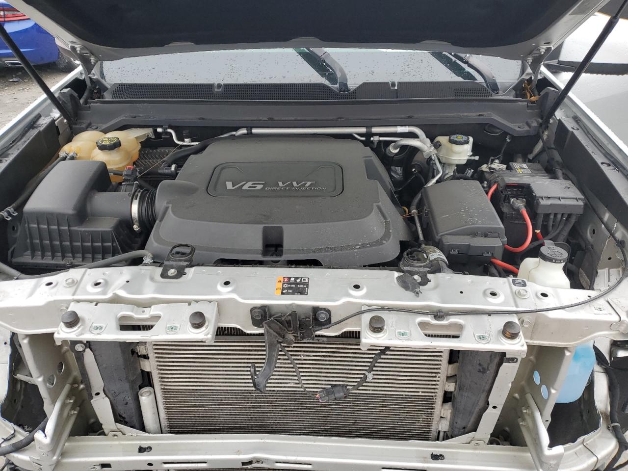 2016 Chevrolet Colorado Lt VIN: 1GCGTCE33G1147394 Lot: 93372955