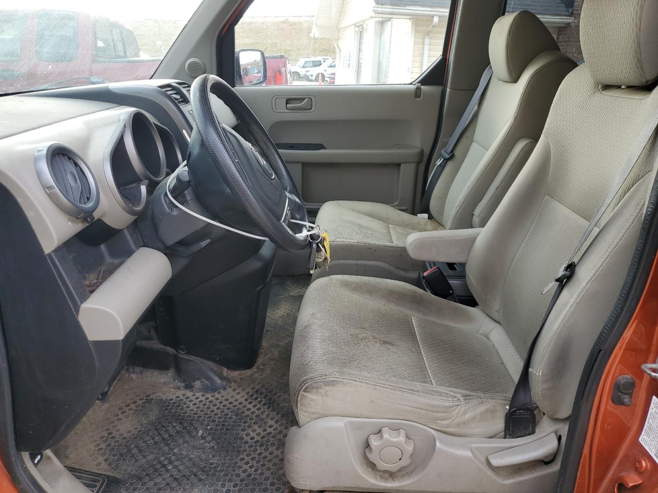 2011 Honda Element Ex VIN: 5J6YH2H76BL004803 Lot: 93207535