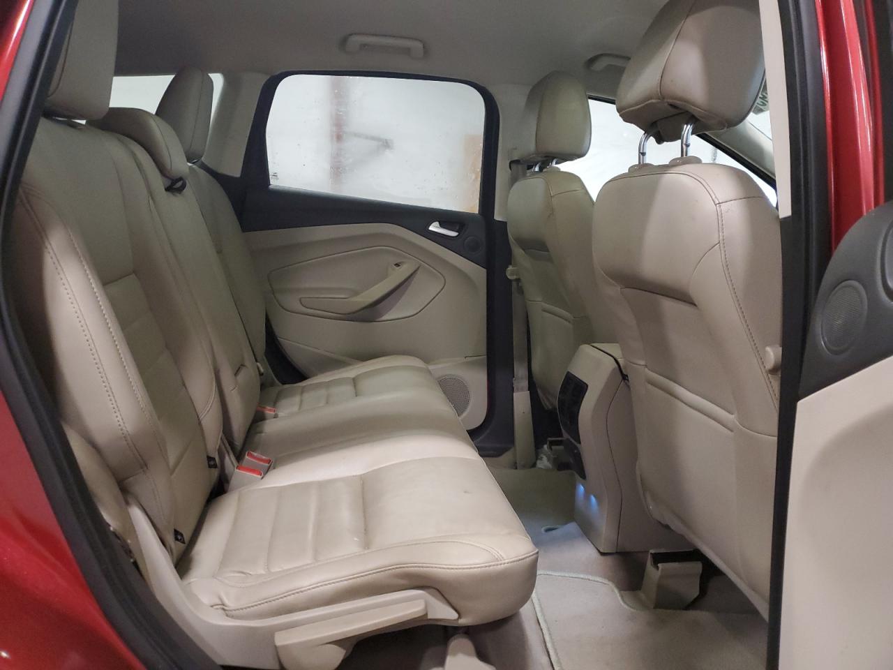 2014 Ford Escape Titanium VIN: 1FMCU9J93EUE44908 Lot: 92877495