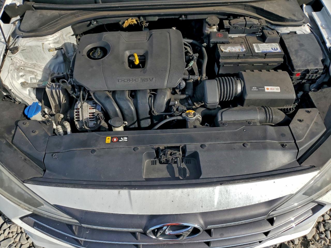 2019 Hyundai Elantra Sel VIN: 5NPD84LF7KH410589 Lot: 94529705