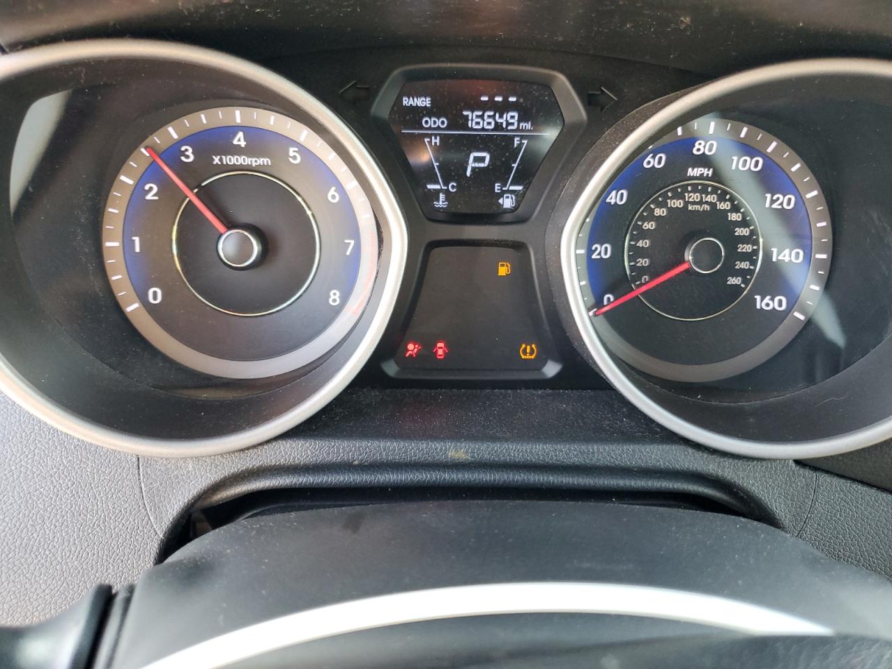 2013 Hyundai Elantra Coupe Gs VIN: KMHDH6AE0DU013882 Lot: 91720595