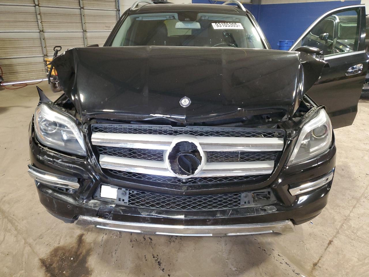 2015 Mercedes-Benz Gl 450 4Matic VIN: 4JGDF6EE7FA480110 Lot: 93105305