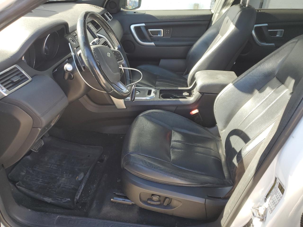 2016 Land Rover Discovery Sport Hse VIN: SALCR2BG0GH606864 Lot: 90596025