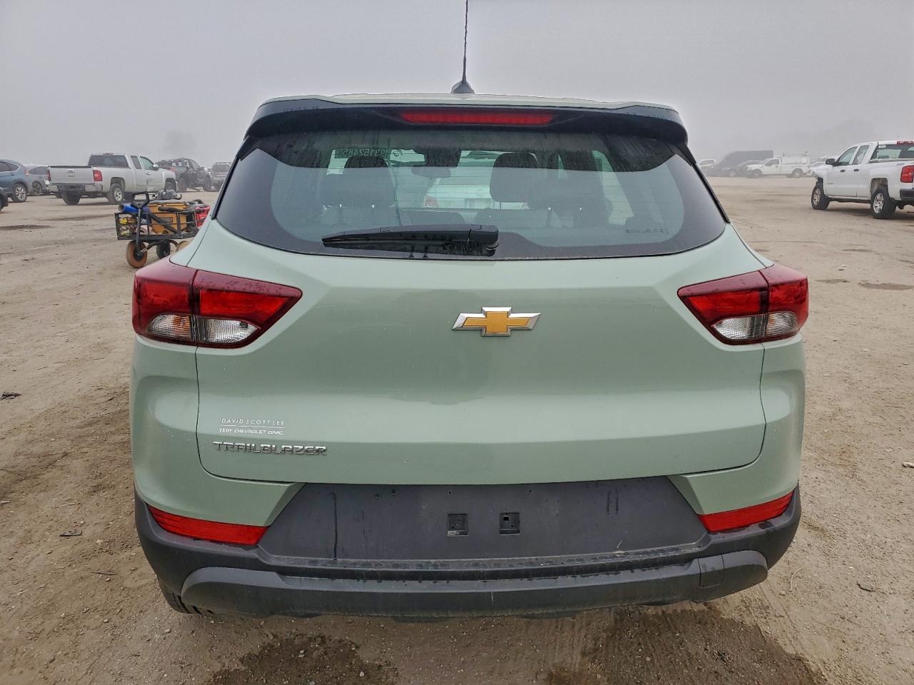 2026 Chevrolet Trailblazer Ls VIN: KL79MMSL1TB008382 Lot: 93152485