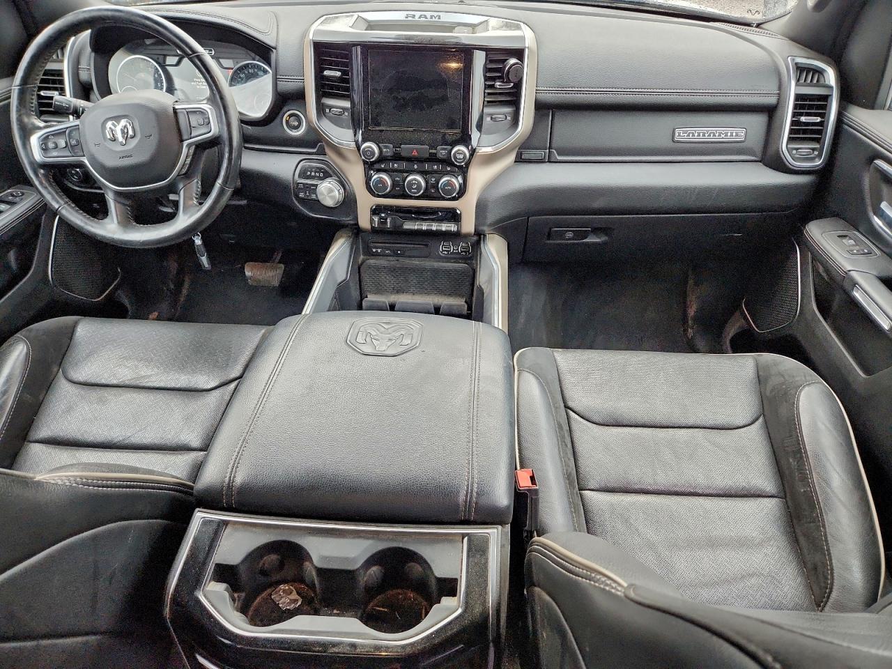 2019 Ram 1500 Laramie VIN: 1C6SRFJT5KN787454 Lot: 92239975