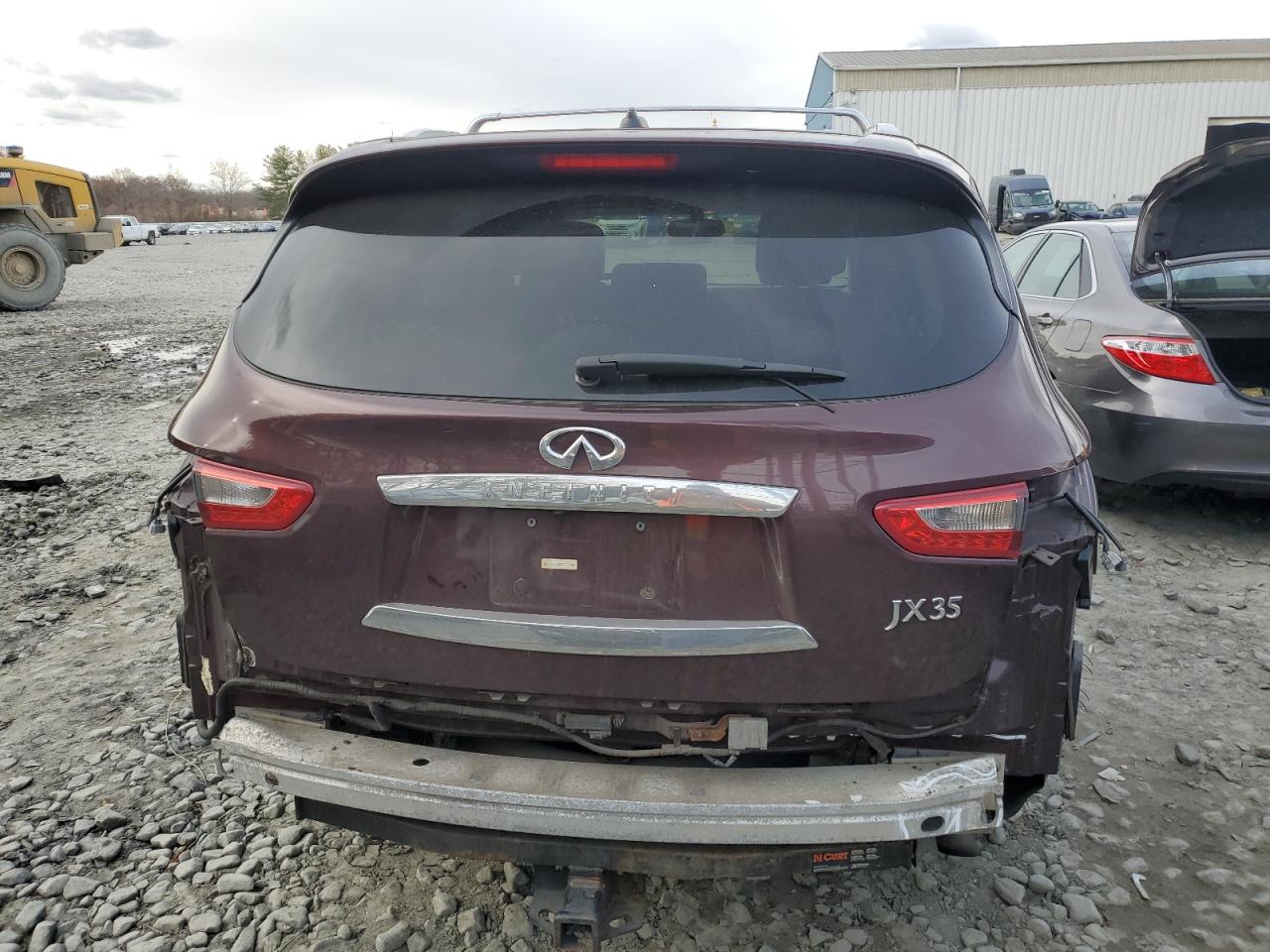 2013 Infiniti Jx35 VIN: 5N1AL0MM9DC301603 Lot: 92174045