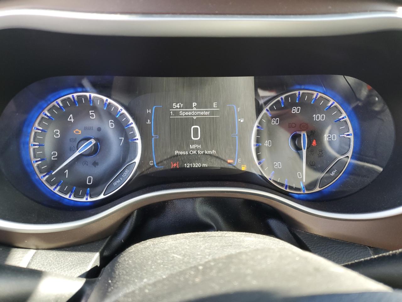 2017 Chrysler Pacifica Lx VIN: 2C4RC1CG4HR677888 Lot: 91774895