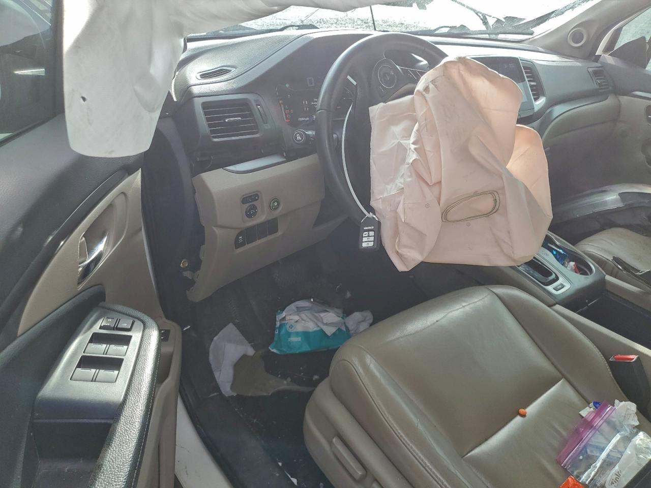 2017 Honda Pilot Exl VIN: 5FNYF5H50HB017683 Lot: 93686655