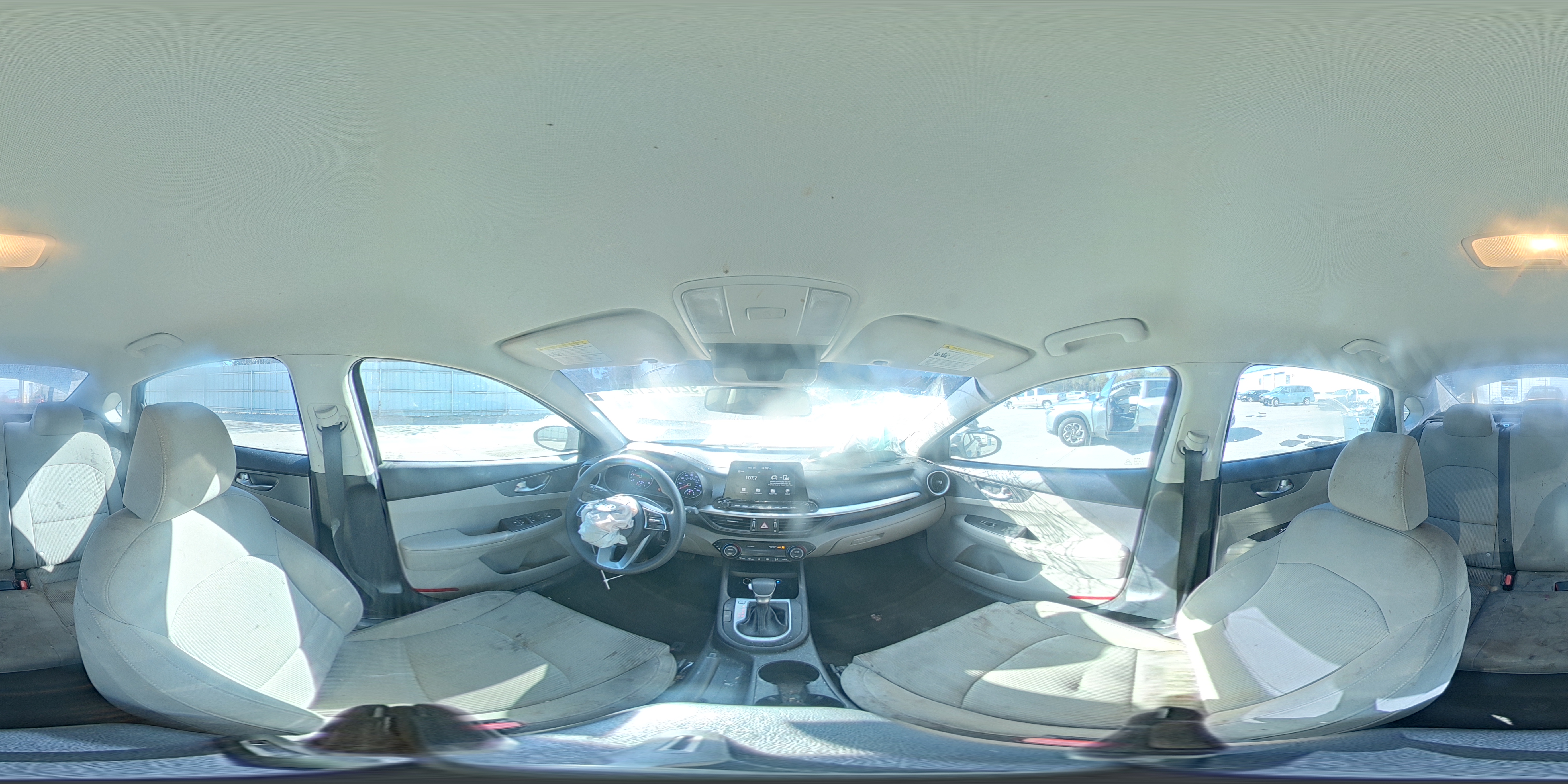 2019 Kia Forte Fe VIN: 3KPF24AD2KE082000 Lot: 92677215