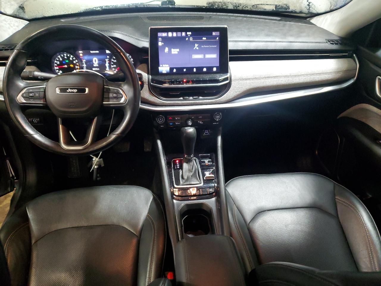 2022 Jeep Compass Latitude Lux VIN: 3C4NJDFB8NT201819 Lot: 93195805