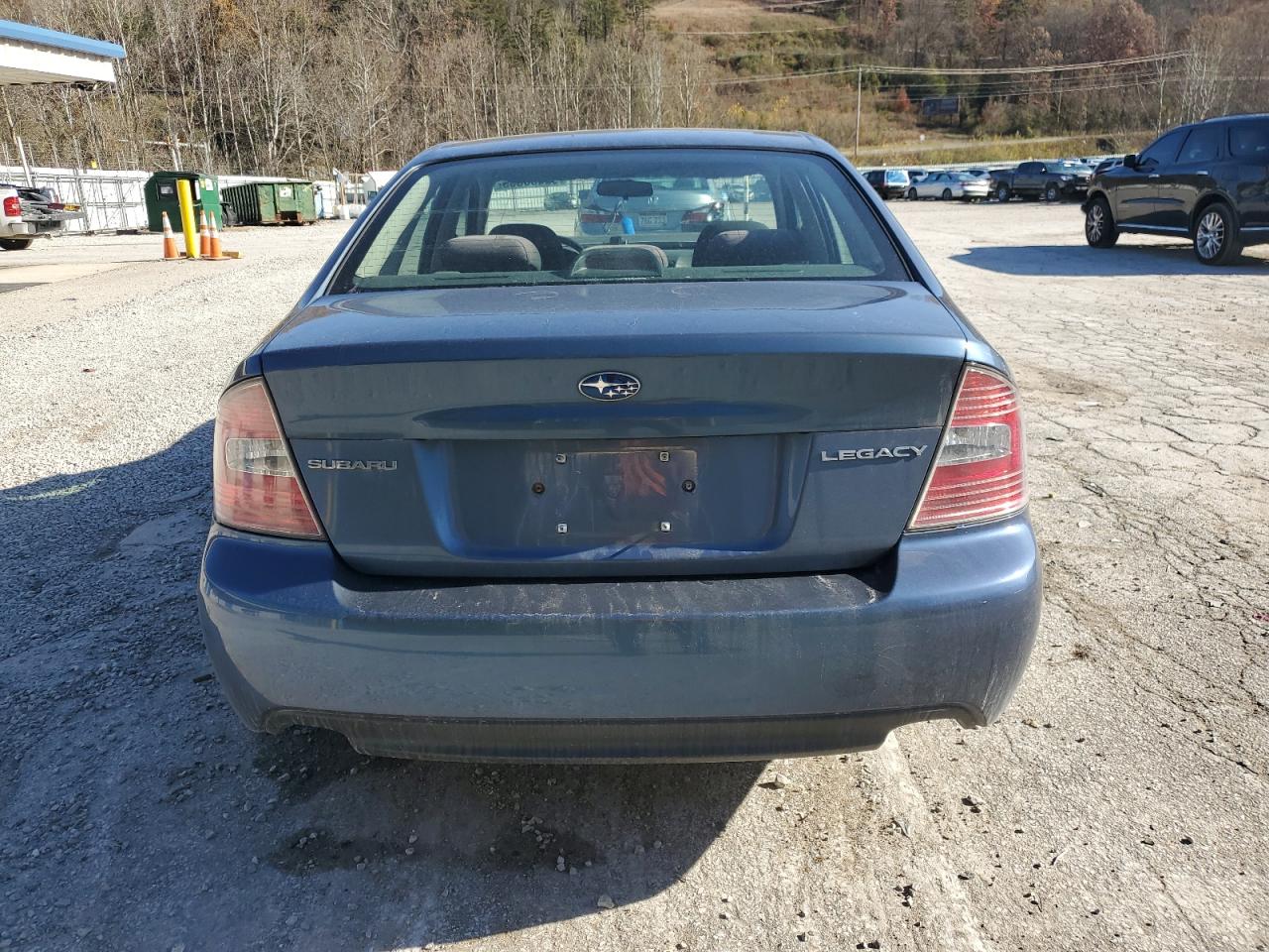 2005 Subaru Legacy 2.5I VIN: 4S3BL616857220619 Lot: 92038555