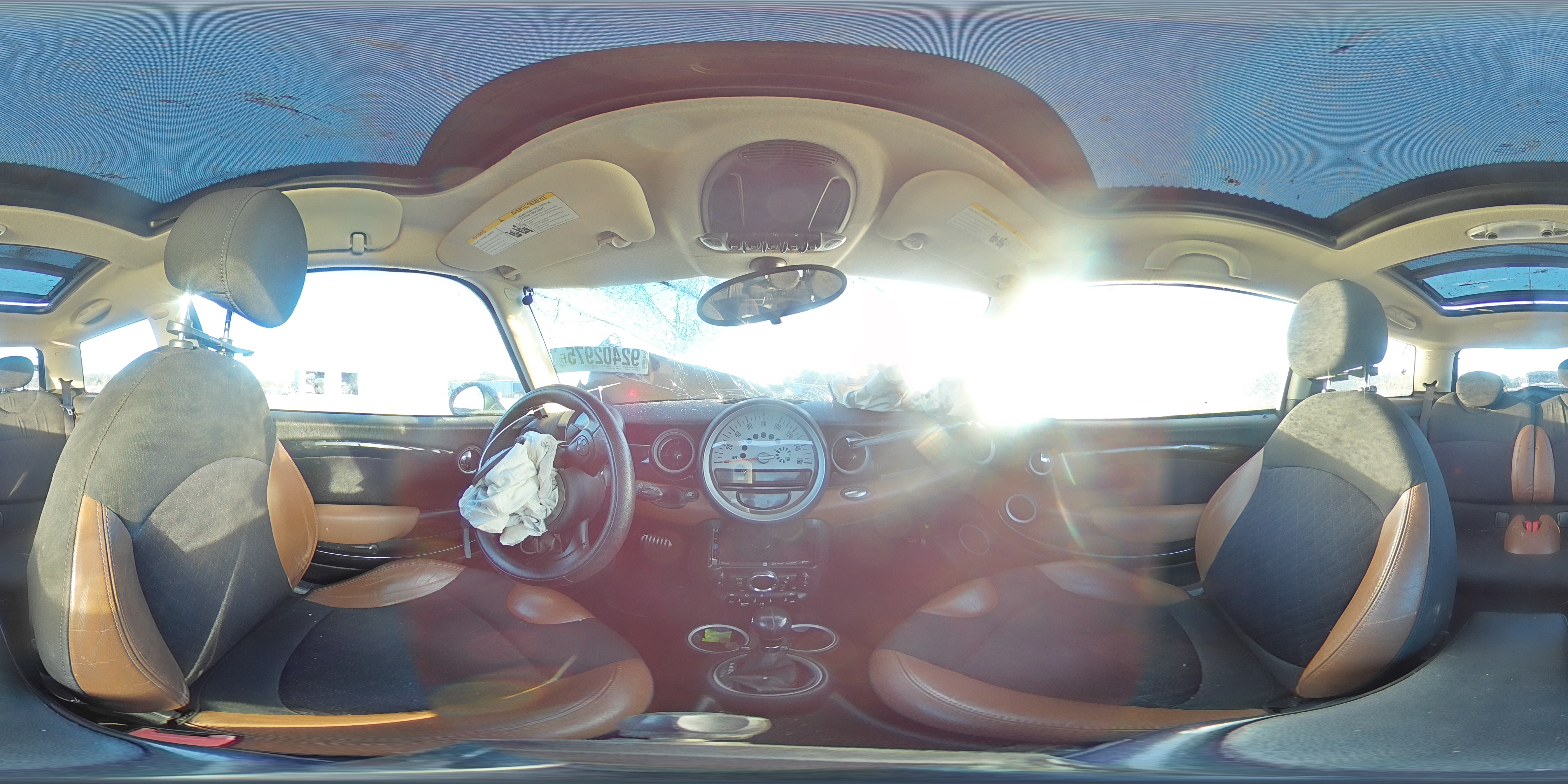 2012 Mini Cooper S VIN: WMWSV3C54CT385825 Lot: 92402975