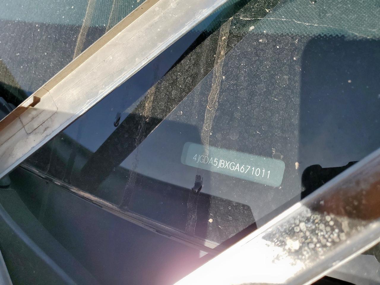 2016 Mercedes-Benz Gle 350 VIN: 4JGDA5JBXGA671011 Lot: 91609545