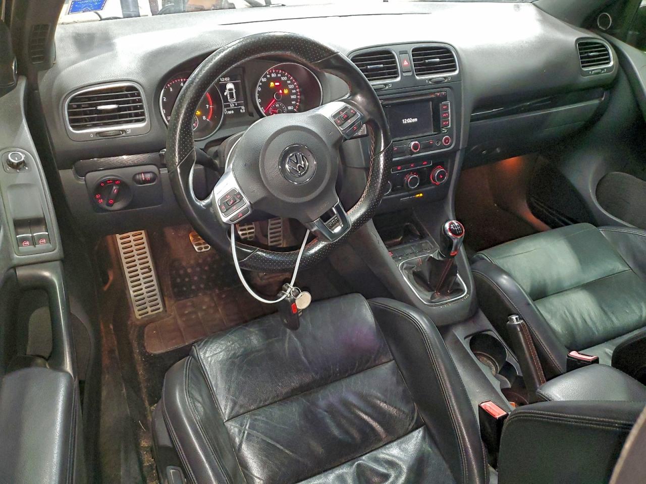 2011 Volkswagen Gti VIN: WVWED7AJ7BW282082 Lot: 94344595