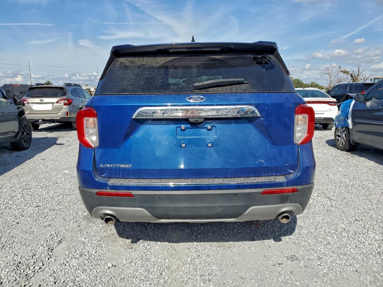 2021 Ford Explorer Limited VIN: 1FMSK7FH7MGB51516 Lot: 94599455