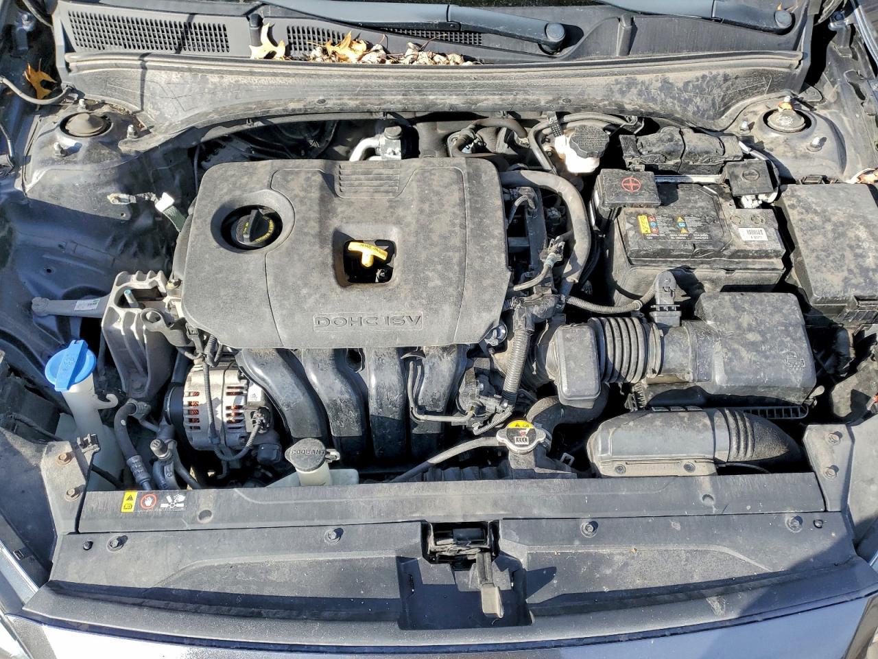 2019 Kia Forte Fe VIN: 3KPF24AD6KE059061 Lot: 93824475