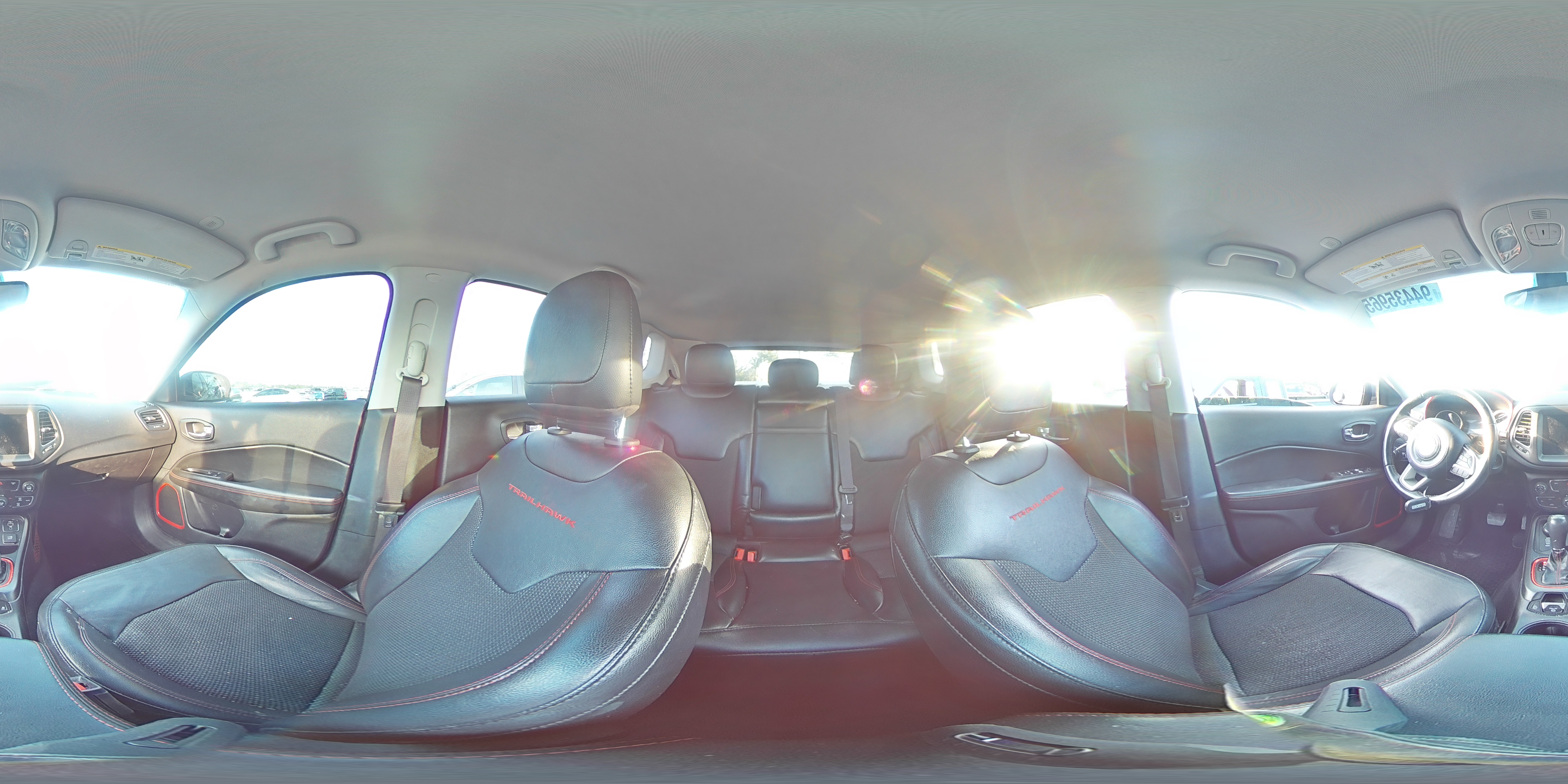 2020 Jeep Compass Trailhawk VIN: 3C4NJDDB6LT126635 Lot: 94435965