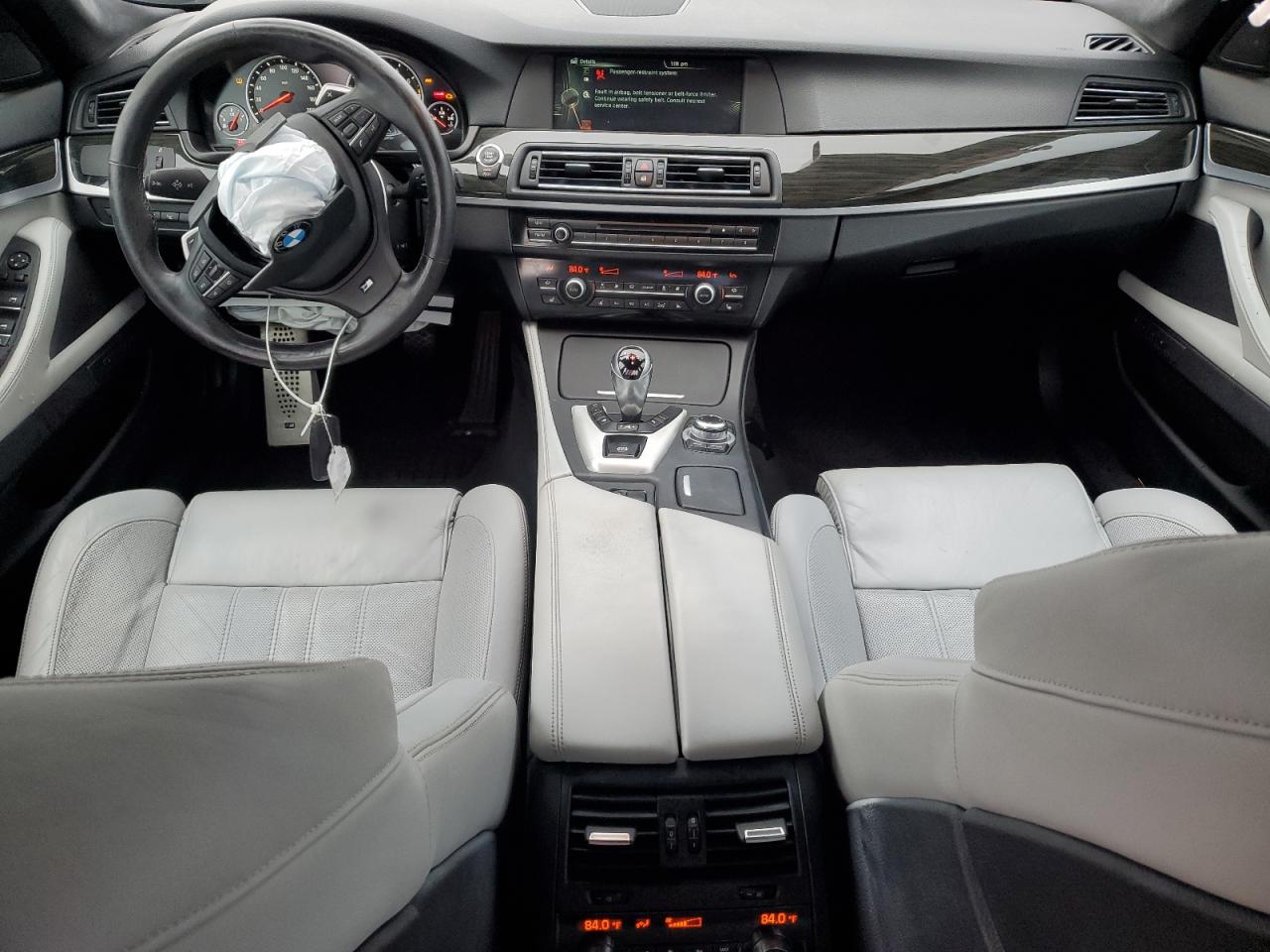 2013 BMW M5 VIN: WBSFV9C52DC773329 Lot: 92306805