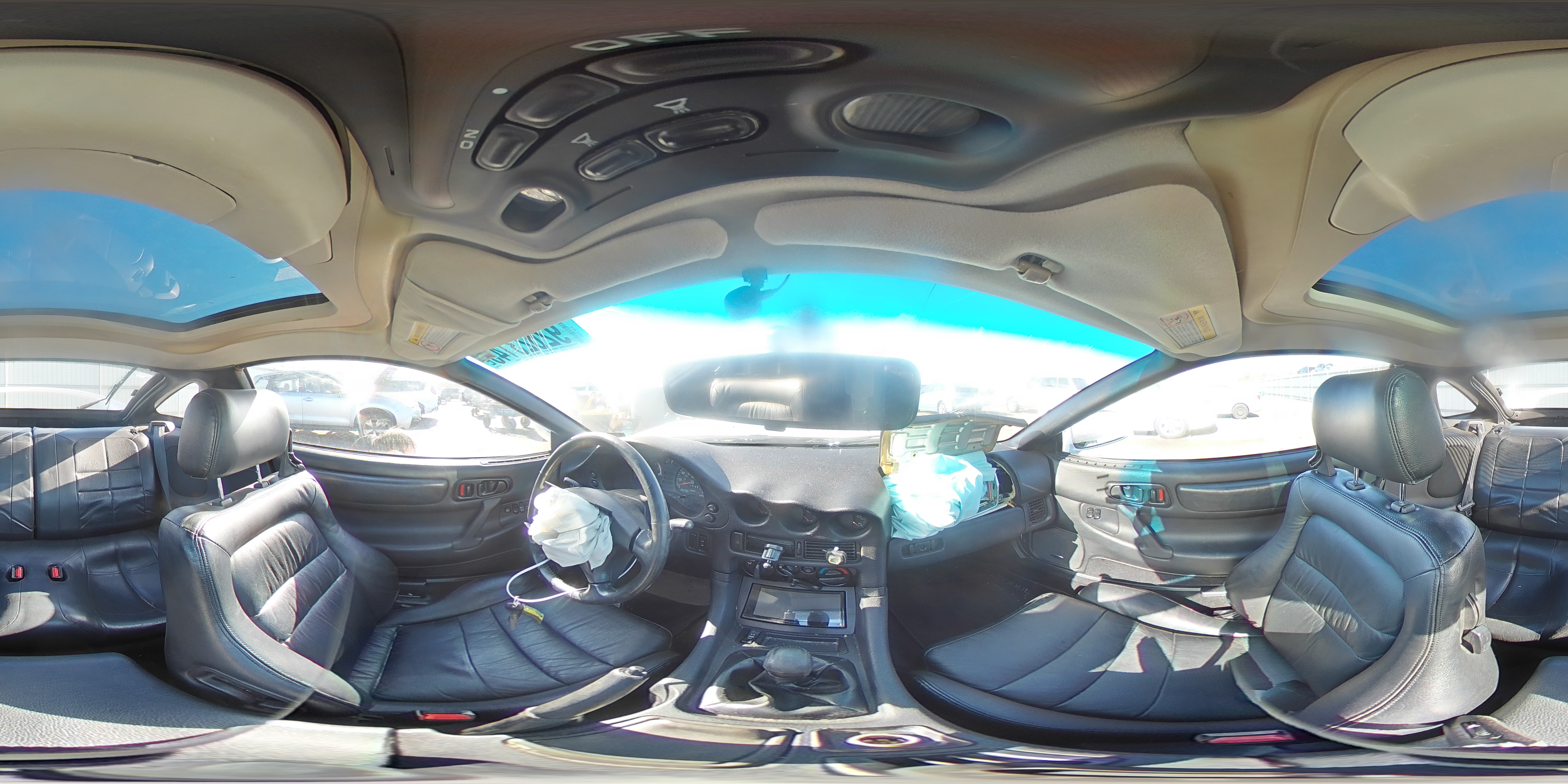 1998 Mitsubishi 3000 Gt VIN: JA3AM44H0WY003862 Lot: 92623145